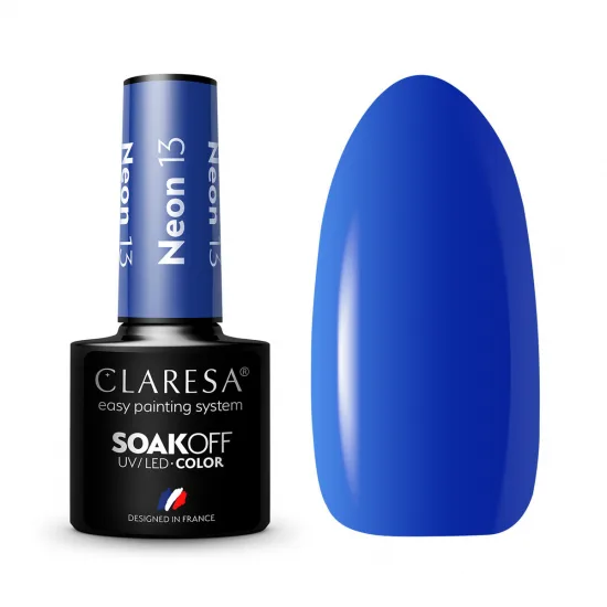 CLARESA hibridni lak za nokte NEON 13 -5 g