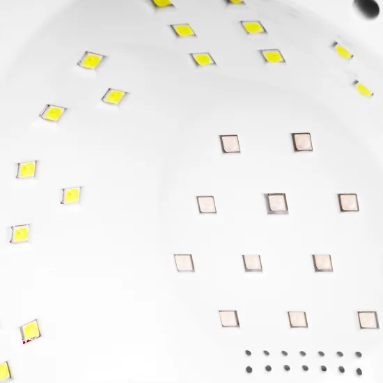 UV DVOSTRUKI LED SJAJ S1 168W SREBRNA — slika 2