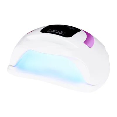 UV LAMPA S DVOSTRUKIM LED SIJAJEM S1 168W RUŽIČASTO ZLATNA