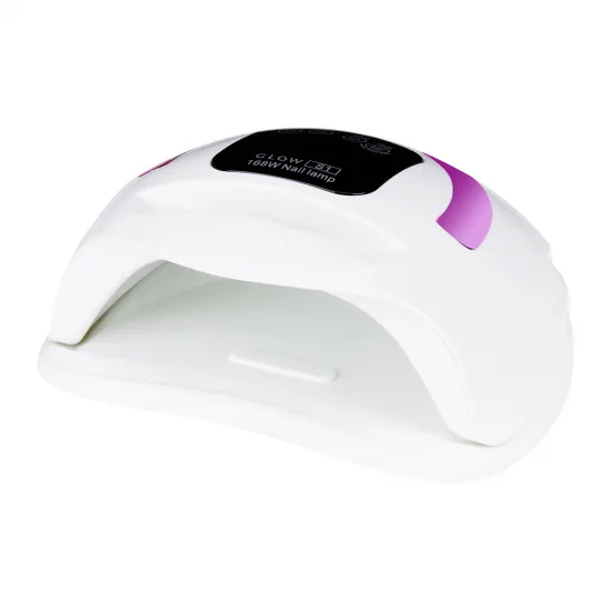 UV LAMPA S DVOSTRUKIM LED SIJAJEM S1 168W RUŽIČASTO ZLATNA — slika 8