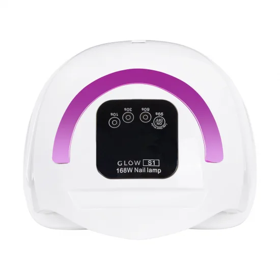 UV LAMPA S DVOSTRUKIM LED SIJAJEM S1 168W RUŽIČASTO ZLATNA — slika 4