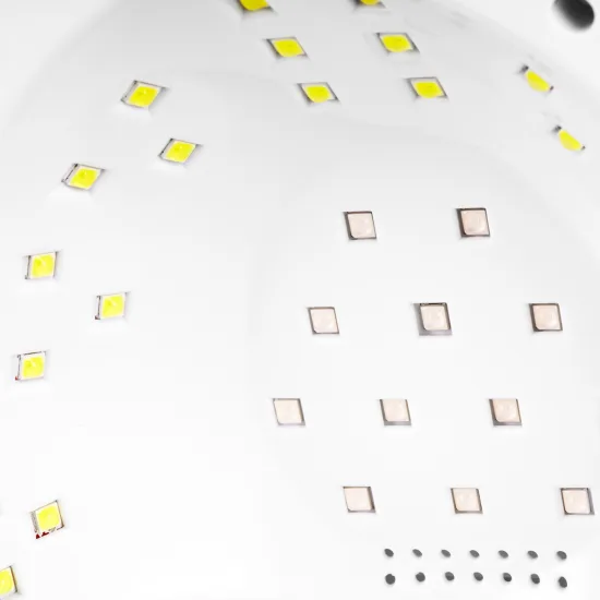 UV LAMPA S DVOSTRUKIM LED SIJAJEM S1 168W RUŽIČASTO ZLATNA — slika 2