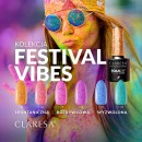 CLARESA hibridni lak za nokte Festival Vibes 1-5g