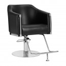 Gabbiano hairdressing chair Burgos black Gabbiano hairdressing chair Burgos black