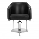 Gabbiano hairdressing chair Burgos black Gabbiano hairdressing chair Burgos black