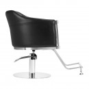 Gabbiano hairdressing chair Burgos black Gabbiano hairdressing chair Burgos black