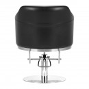 Gabbiano hairdressing chair Burgos black Gabbiano hairdressing chair Burgos black