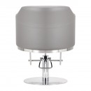 Gabbiano frizerska stolica Burgos siva
