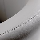 Gabbiano frizerska stolica Burgos siva