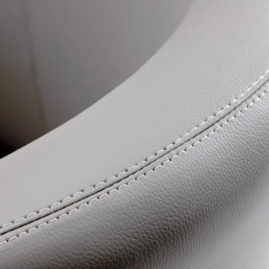 Gabbiano frizerska stolica Burgos siva — slika 3