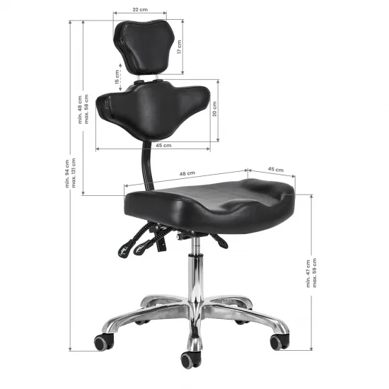 PRO INK 973 stolica za tetoviranje — slika 2