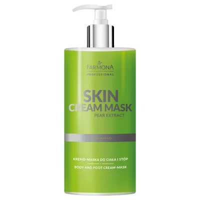 FARMONA SKIN KREMASTA MASKA S EKSTRAKTOM KRUŠKE Krema - maska za tijelo i stopala 500 ml