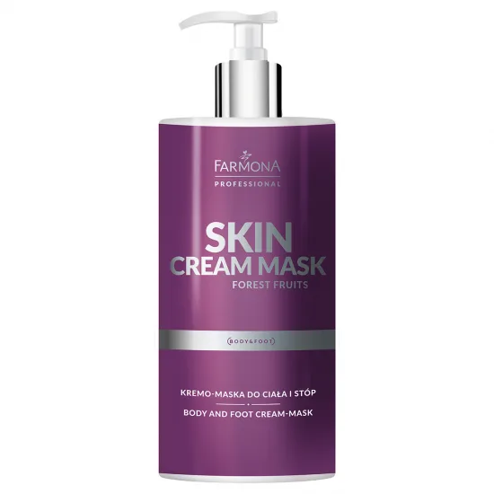 FARMONA SKIN KREMASTA MASKA ŠUMSKO VOĆE Krema - maska za tijelo i stopala 500 ml
