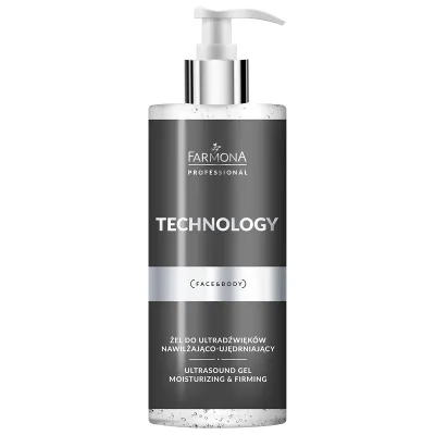 Farmona Technology ultrazvučni gel za hidrataciju i učvršćivanje kože 500 ml