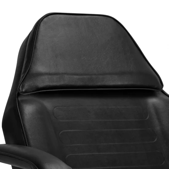 Hidraulična kozmetička stolica Basic 210 crna — slika 11