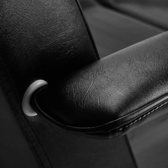 Hidraulična kozmetička stolica Basic 210 crna — slika 16