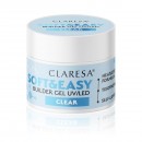 Claresa gel za izgradnju Soft & Easy prozirni gel 90 g