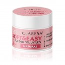 Claresa gel za izgradnju Soft & Easy gel prirodni 90 g