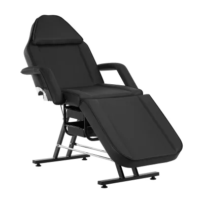 Sillon kozmetička stolica s kivetama crna