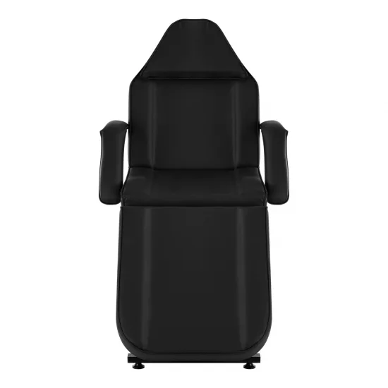 Sillon kozmetička stolica s kivetama crna — slika 10