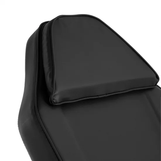 Sillon kozmetička stolica s kivetama crna — slika 8