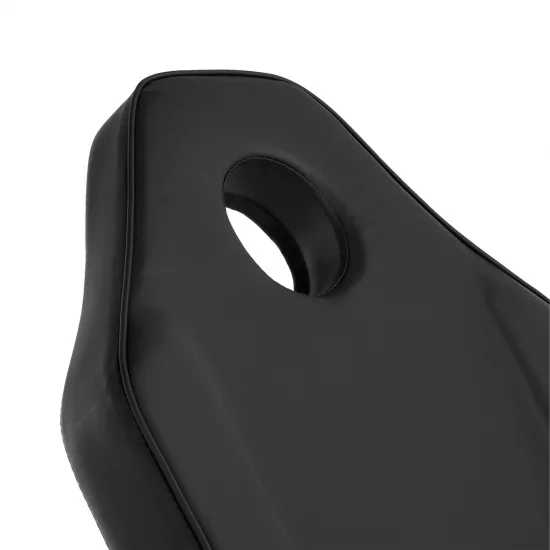 Sillon kozmetička stolica s kivetama crna — slika 7