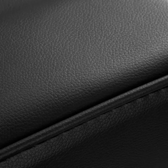 Sillon kozmetička stolica s kivetama crna — slika 16