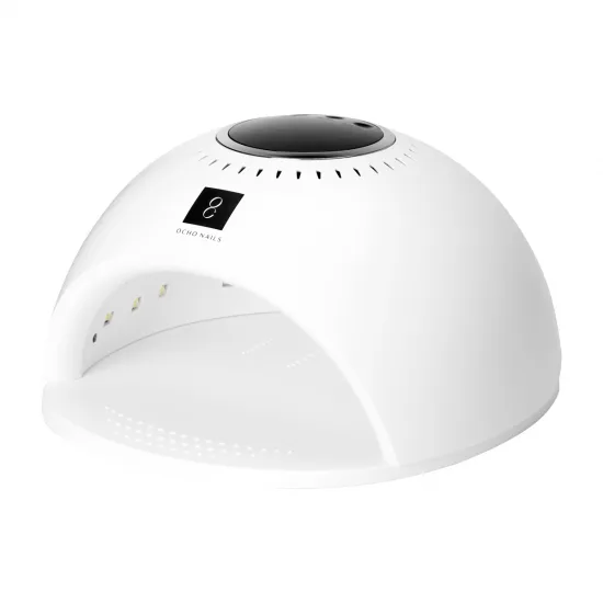 Ocho Nails 8 LED UV lampa bijela 84W — slika 2