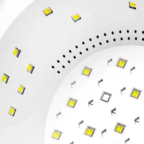 Ocho Nails 8 LED UV lampa bijela 84W — slika 8