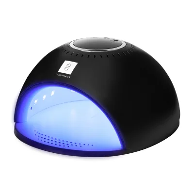 Ocho Nails 8 LED UV lampa crna 84W