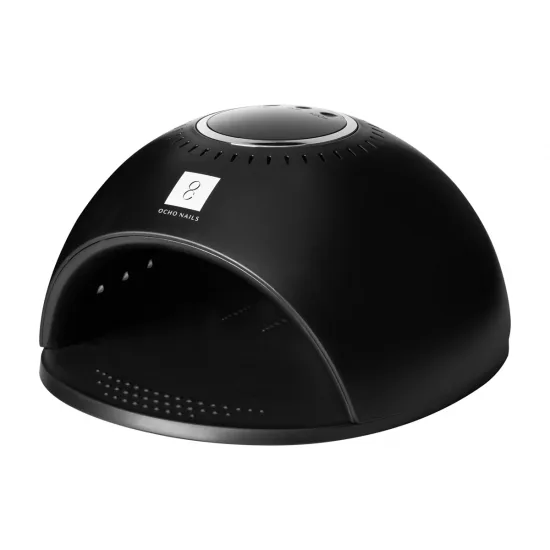 Ocho Nails 8 LED UV lampa crna 84W — slika 2