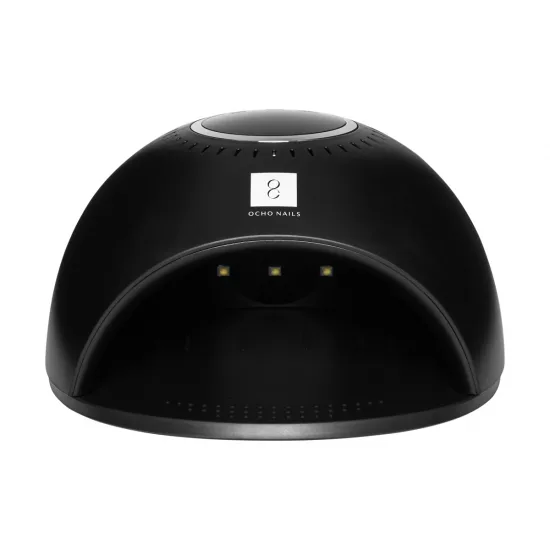 Ocho Nails 8 LED UV lampa crna 84W — slika 4