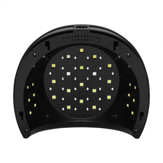 Ocho Nails 8 LED UV lampa crna 84W — slika 7
