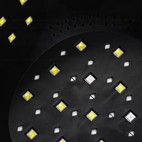 Ocho Nails 8 LED UV lampa crna 84W — slika 8