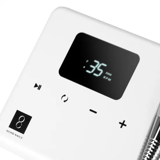 OCHO TECHNIC 65W bijela bušilica za nokte — slika 5