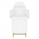 Cosmetic chair 557G with cuvettes white