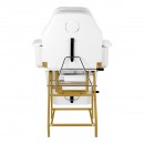 Cosmetic chair 557G with cuvettes white