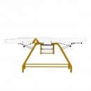 Cosmetic chair 557G with cuvettes white