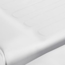 Cosmetic chair 557G with cuvettes white