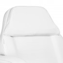Cosmetic chair 557G with cuvettes white