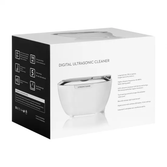 Ultrazvučna čistačica ACD-3840 kap. 0,6L 31 W bijela — slika 2