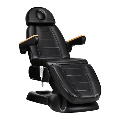 Električna kozmetička stolica SILLON Lux 273B 3 aktuatora crna