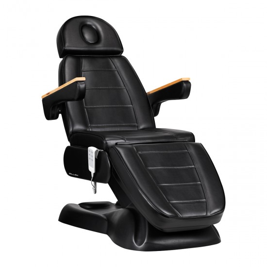 Električna kozmetička stolica SILLON Lux 273B 3 aktuatora crna