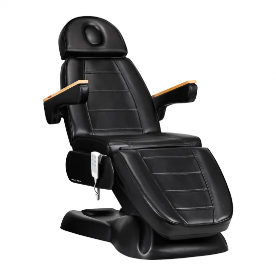 Električna kozmetička stolica SILLON Lux 273B 3 aktuatora crna
