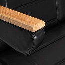 Električna kozmetička stolica SILLON Lux 273B 3 aktuatora crna