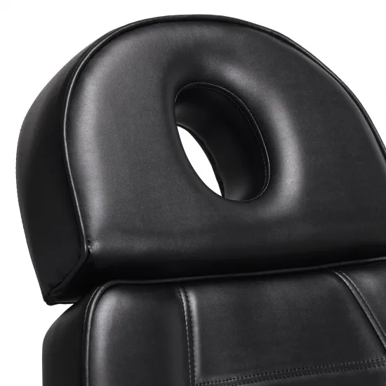 Električna kozmetička stolica SILLON Lux 273B 3 aktuatora crna — slika 14