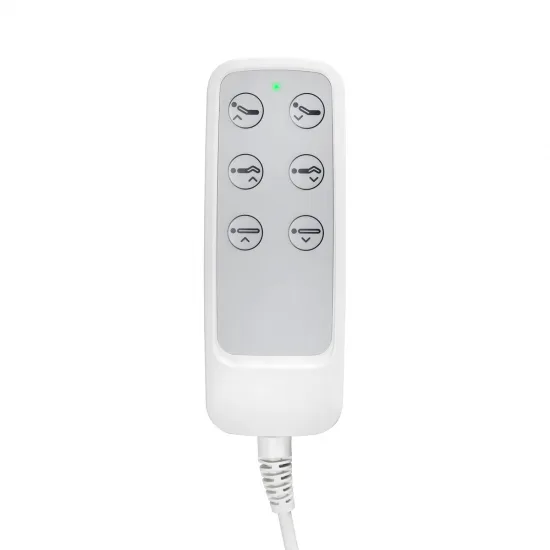 Električna kozmetička stolica SILLON Lux 273B 3 aktuatora crna — slika 15