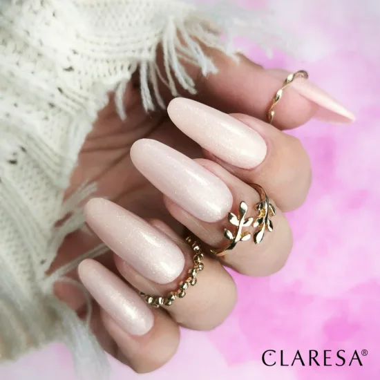 Claresa gel za izgradnju Soft&Easy gel šampanjac 12g — slika 3