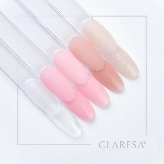 Claresa gel za izgradnju Soft&Easy gel šampanjac 12g — slika 2