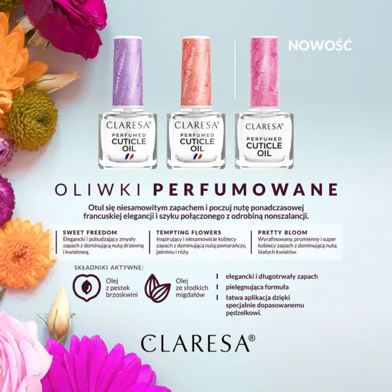 CLARESA Pretty Bloom parfemsko ulje 5 ml — slika 2
